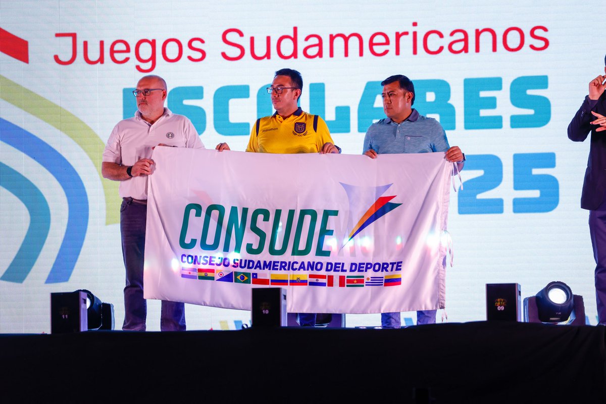 XXIX Juegos Sudamericanos Escolares Asunción 2025 tweet media