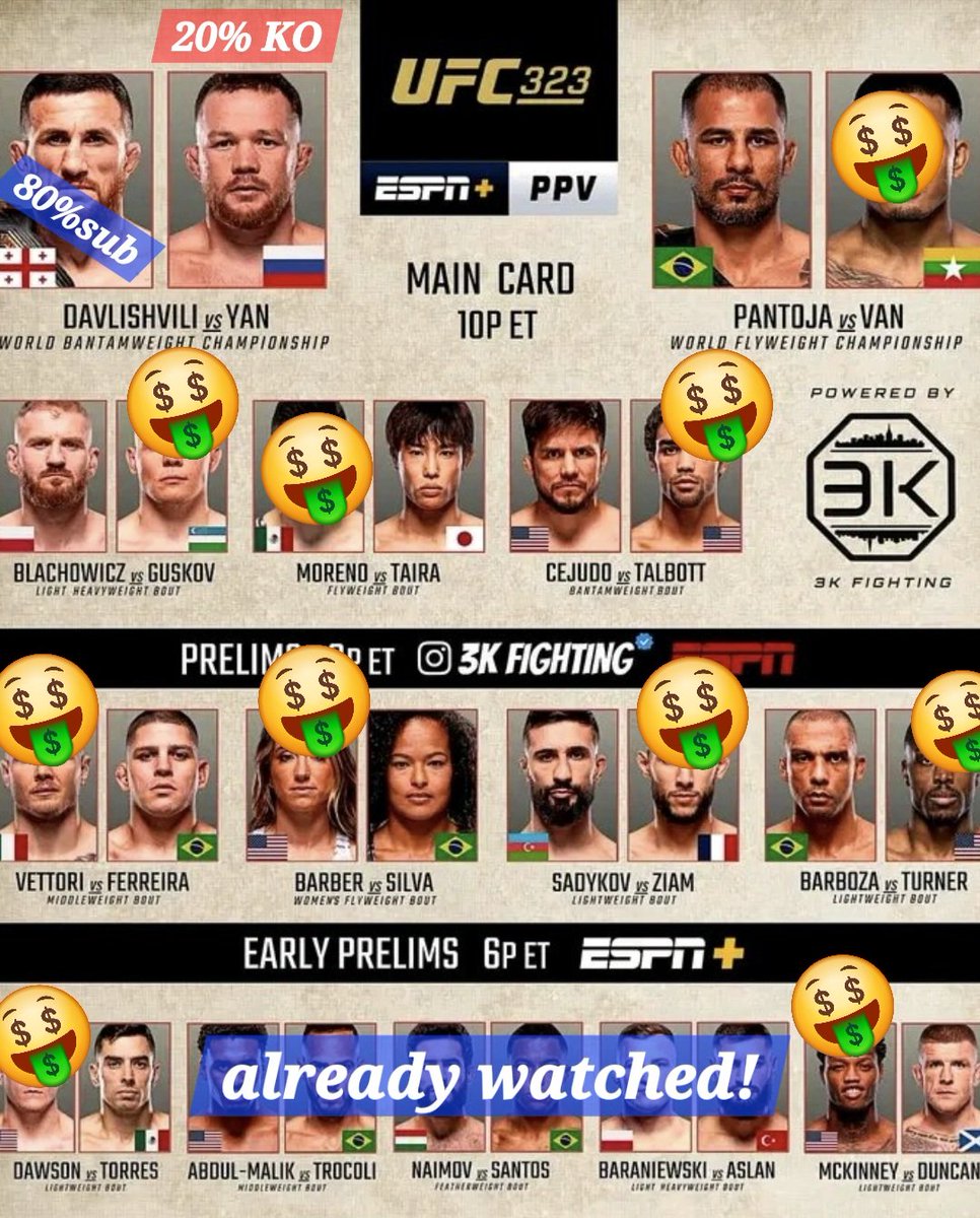 #UFC323