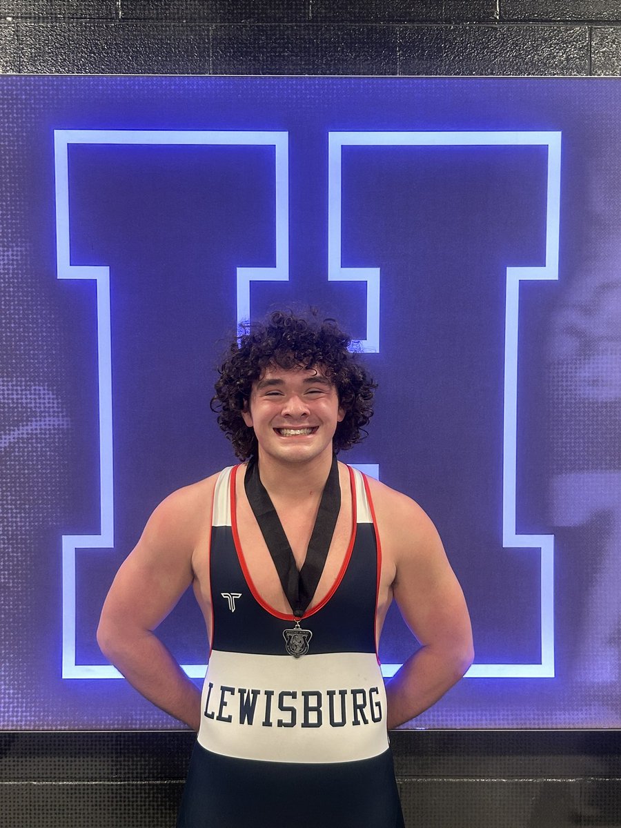LHSW2022's tweet image. Davyn Foyte finishes 2nd in the 215lb weight class at the Stewart Schay Blackhorse Invitational today at Houston High School (TN)!