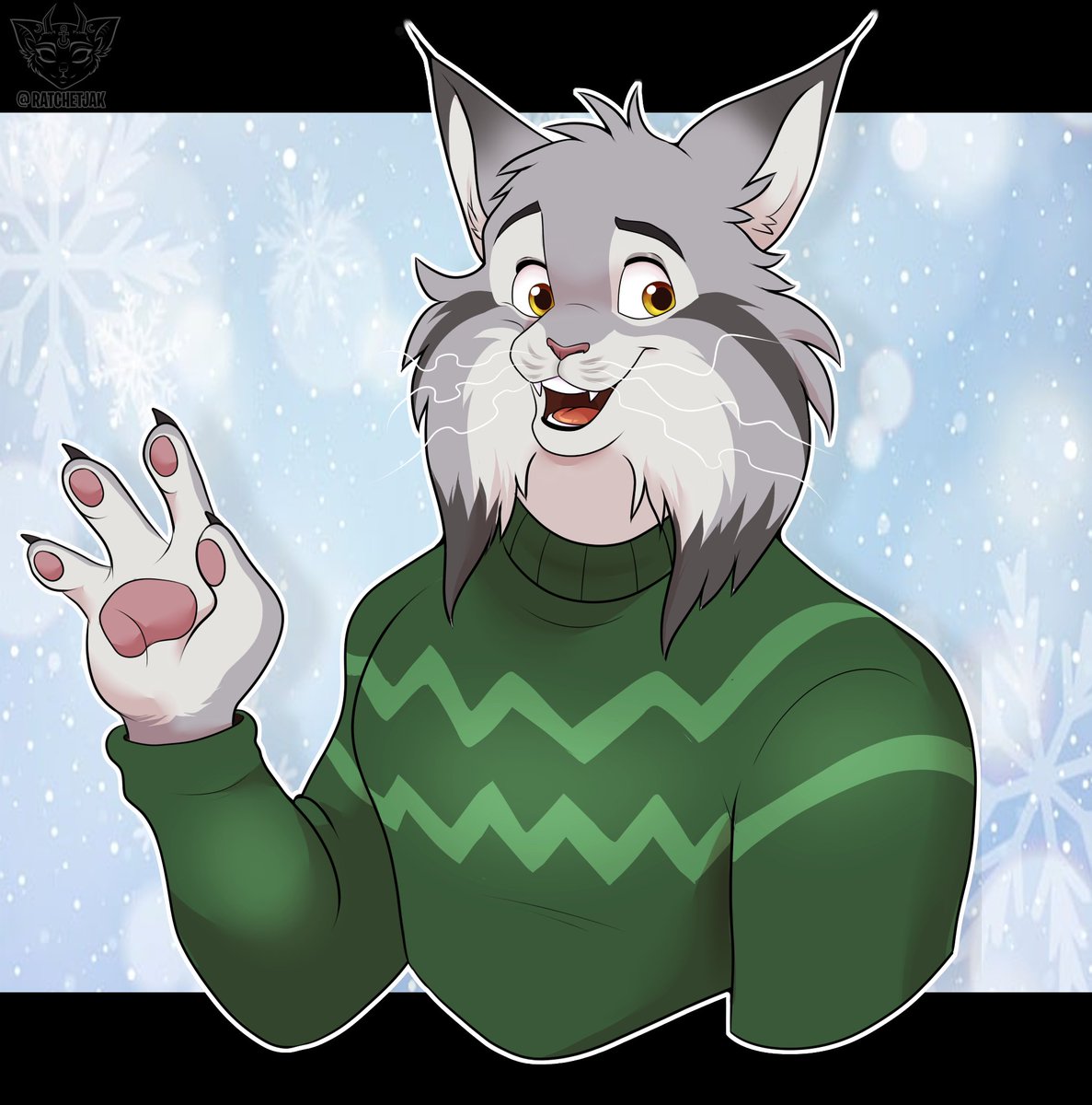 Some fanart of Pawbert from Zootopia 2. You know, even though I saw the twist coming fairly early while watching, I still couldn't help but I adore him 🥰

#Pawbert #PawbertLynxley #Zootopiafanart #Zootopia2 #Furry #Fanart