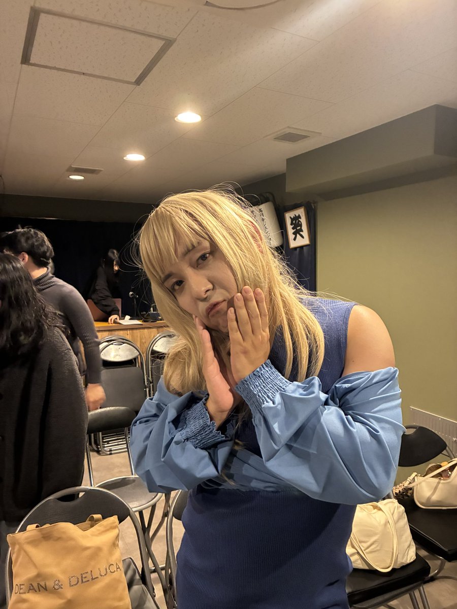 shinagawatanuki's tweet photo. 「おすし寄席」楽しすぎた🥰
もうみんな最高😭😭😭😭 https://t.co/CmfIYt5rgC