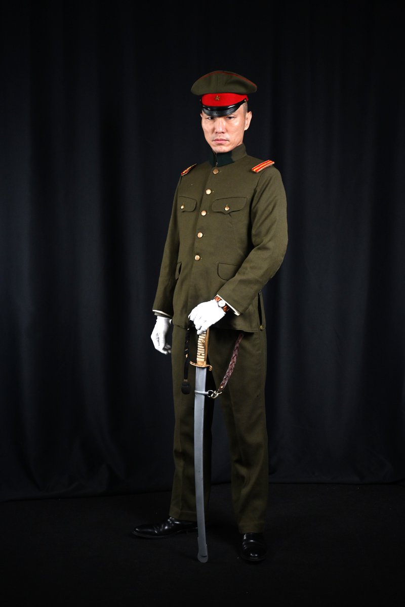 日本陸軍 冬昭五式軍医中尉