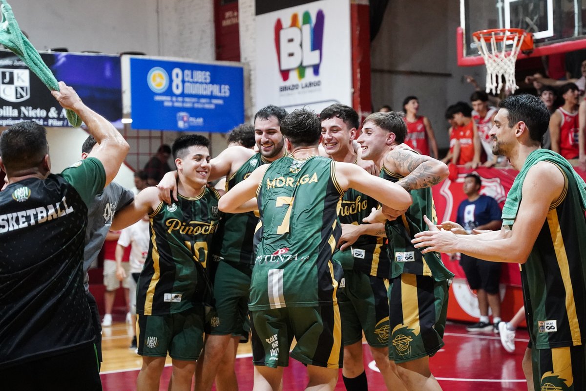 🟢 ¡Pinocho es finalista de la Liga Metropolitana 2025! 🏆

👉🏻 Los de Villa Urquiza se impusieron por 81-70 ante River Plate y dirán presente en el partido decisivo del torneo insignia de FeBAMBA.

🔜 En la final se medirán con Independiente el próximo sábado 13 de diciembre.