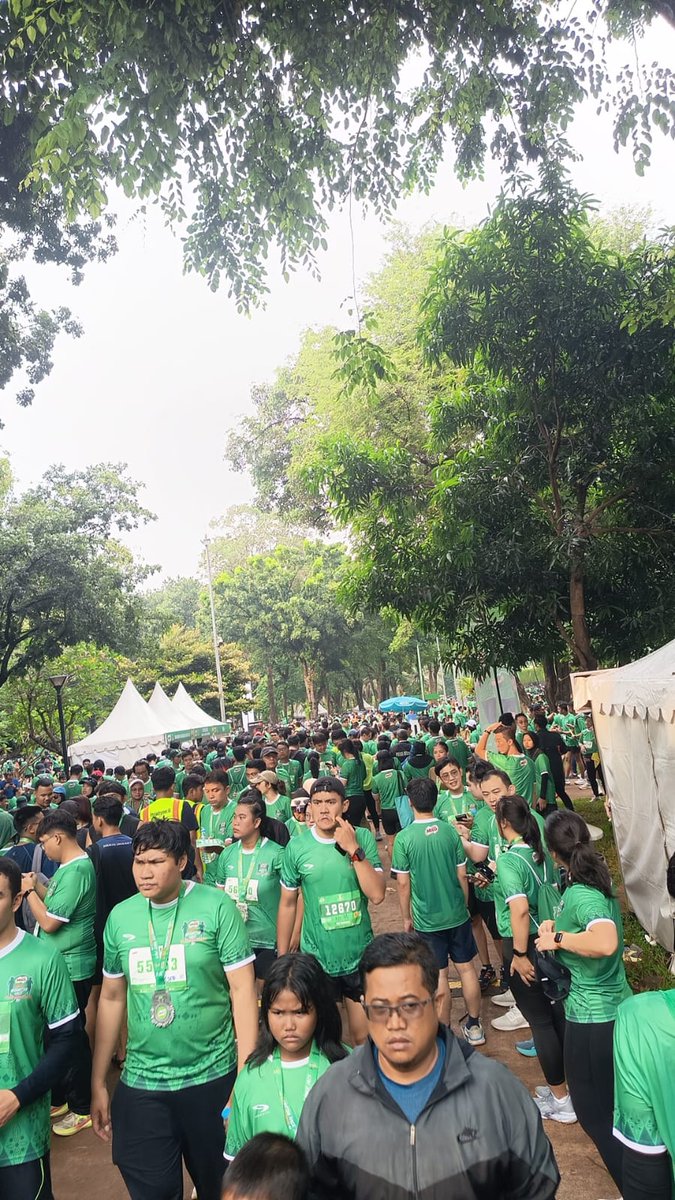 Beckenbauer__'s tweet photo. Semangat lee, milorun energi tiap hari π€£ #milorun #milorun2025 https://t.co/TMkEnIWP8L