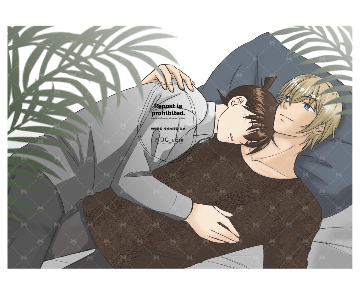 DC_e8im's tweet image. #ひらいて赤ブー
『名〇偵◼コ〇ン』
安〇透（降〇零）×工〇新〇（コ〇ン）
CPオンリー【ゼロとイチの距離】

継続開催を宜しくお願いします！
★当月1日〜7日間のRP/投稿数が集計対象

投稿〆切ぎりぎり🥲💦
継続開催お願いします🙇‍♀️特に冬の開催を……🙏

※降新