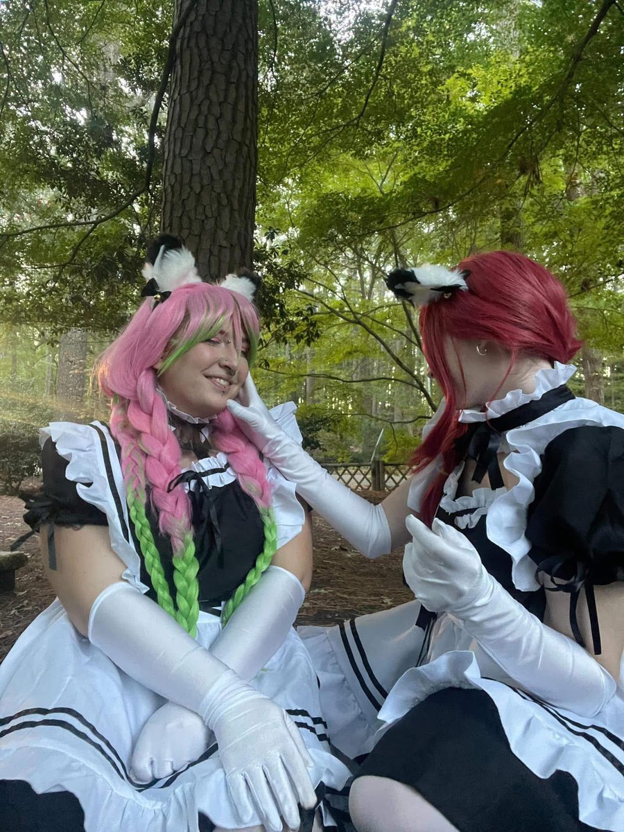 Lauren(?) ➡️ Momocon!!! tweet media