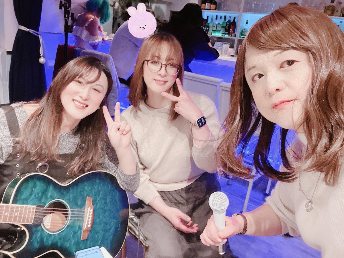 りんさんのギター🎸✨
さすが👍でした🥰

またご一緒させてください💕