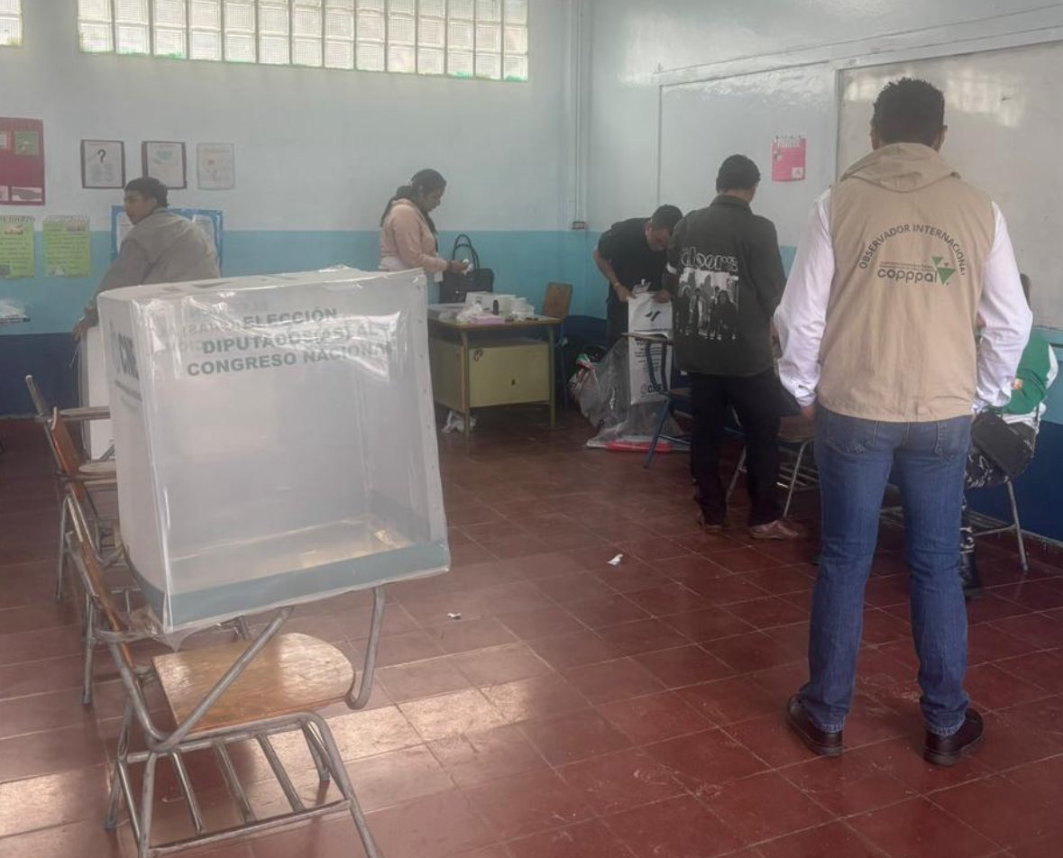 Observatorio Electoral Copppal tweet media