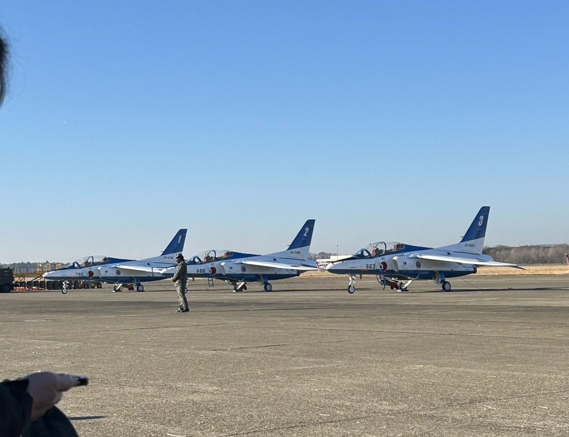 cod_miku's tweet photo. 晴れて良かった🌞

#百里基地航空祭2025 https://t.co/mZciZYthOw