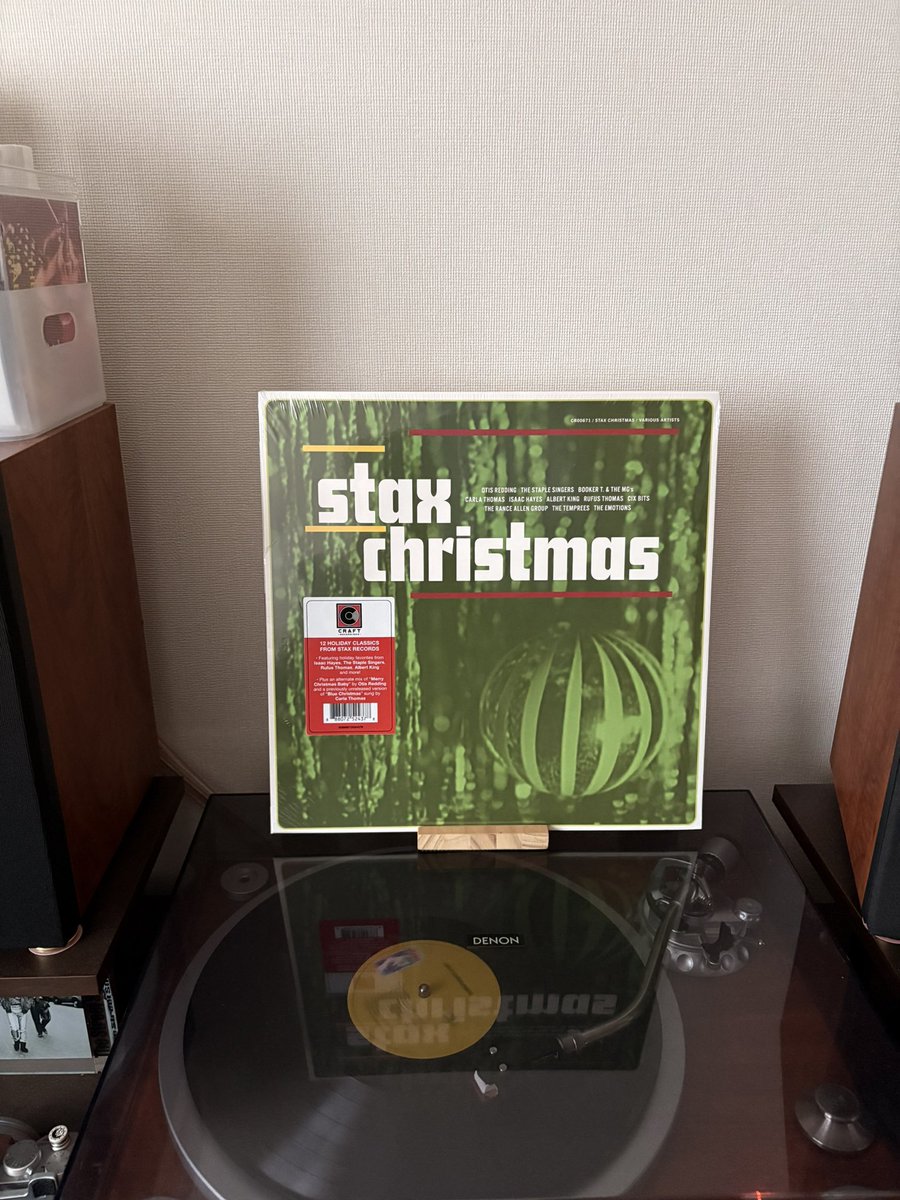 ヒ*ロ様 122 ⭐️極上⭐️【Ashwood】【DD BLACK 】クリスマス タワレコ新宿で見つけたレコード。2023年発売のSTAXの新規編成の