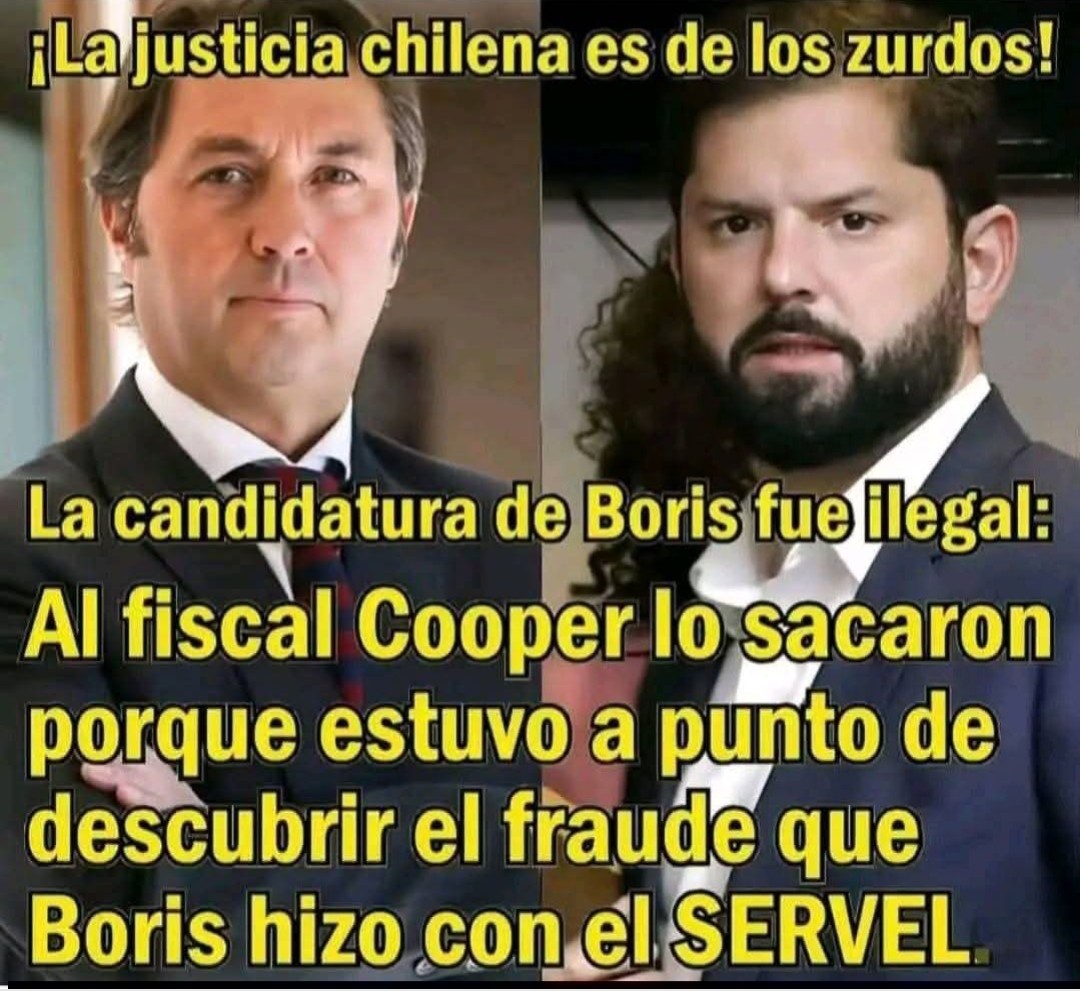 SI QUIERE QUE SE LO SIGAN CAGANDO Y ROBANDO VOTE JARA, LO QUE ES YO NO SOY WEON VOTO KAST