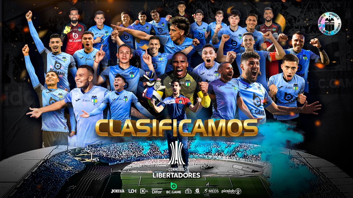 OHigginsoficial's tweet photo. 🙌🏻 ¡SOMOS LIBERTADORES! ¡PORQUE SOMOS O’HIGGINS DE RANCAGUA! ¡CONTINENTE ALLÁ VAMOS! 💪🏻

¡Renueveeeeeennnn su pasaporteeeeeeee! 😬

#VamosLaCeleste 🇧🇼 https://t.co/q5wv9OnLoE