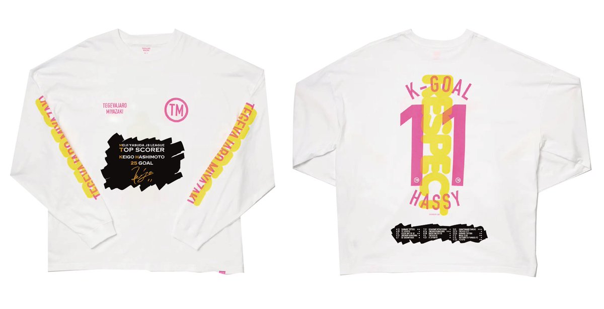 エンパシー アパシー PO鹿児島戦】🆕橋本啓吾選手得点王グッズ第三弾‼ ＼ クラブ史上初の