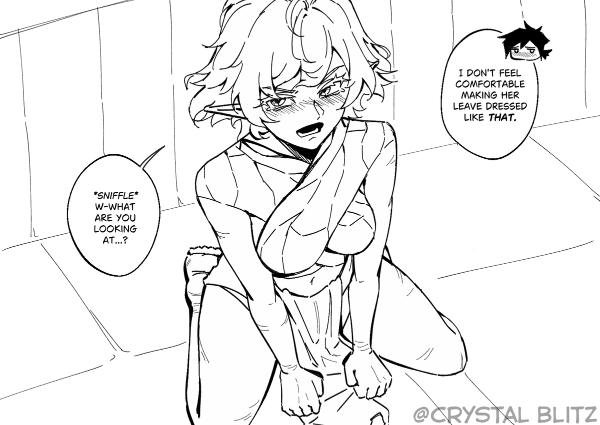 What Are You Looking At?!