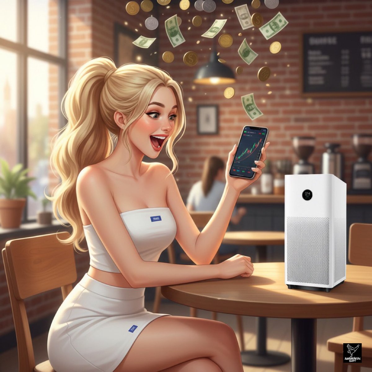 aonbreakin's tweet image. Sarah is a 28-year-old marketing professional living in a Brooklyn apartment. She discovered Carbonchain three months ago while researching passive income opportunities that aligned with her environmental values.
#carbonchain #aonbreakin #crypto #cryptocurrencies #eco #ecosystem