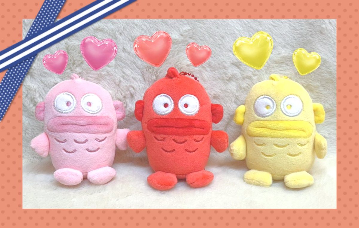 サンリオ ハンギョドン カラフルミニマスコット 6点セット サンリオ♡ハンギョドンカラフルミニマスコット♡が店頭発売開始するよ