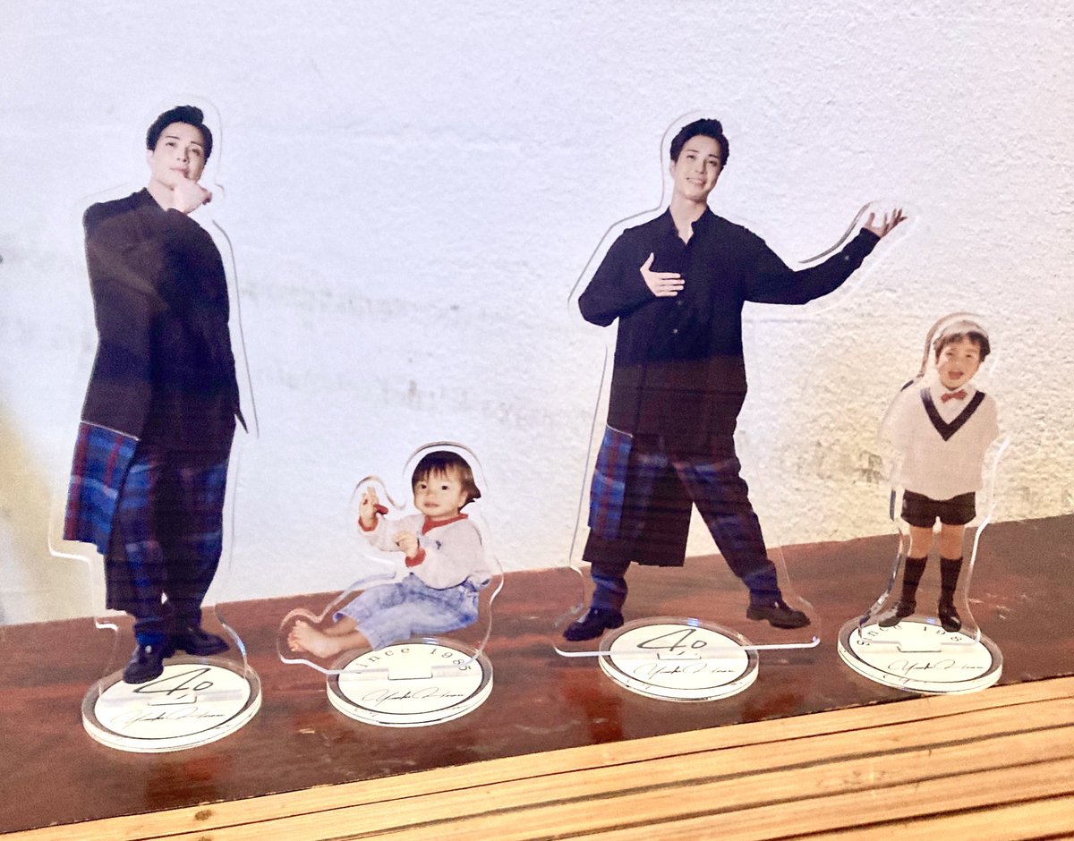 [fromスタッフ]

#廣瀬友祐 40th birtHday live
オリジナルグッズ好評販売中！

グラスとっても使い勝手がよくて、スタッフも自宅で愛用中です^_^