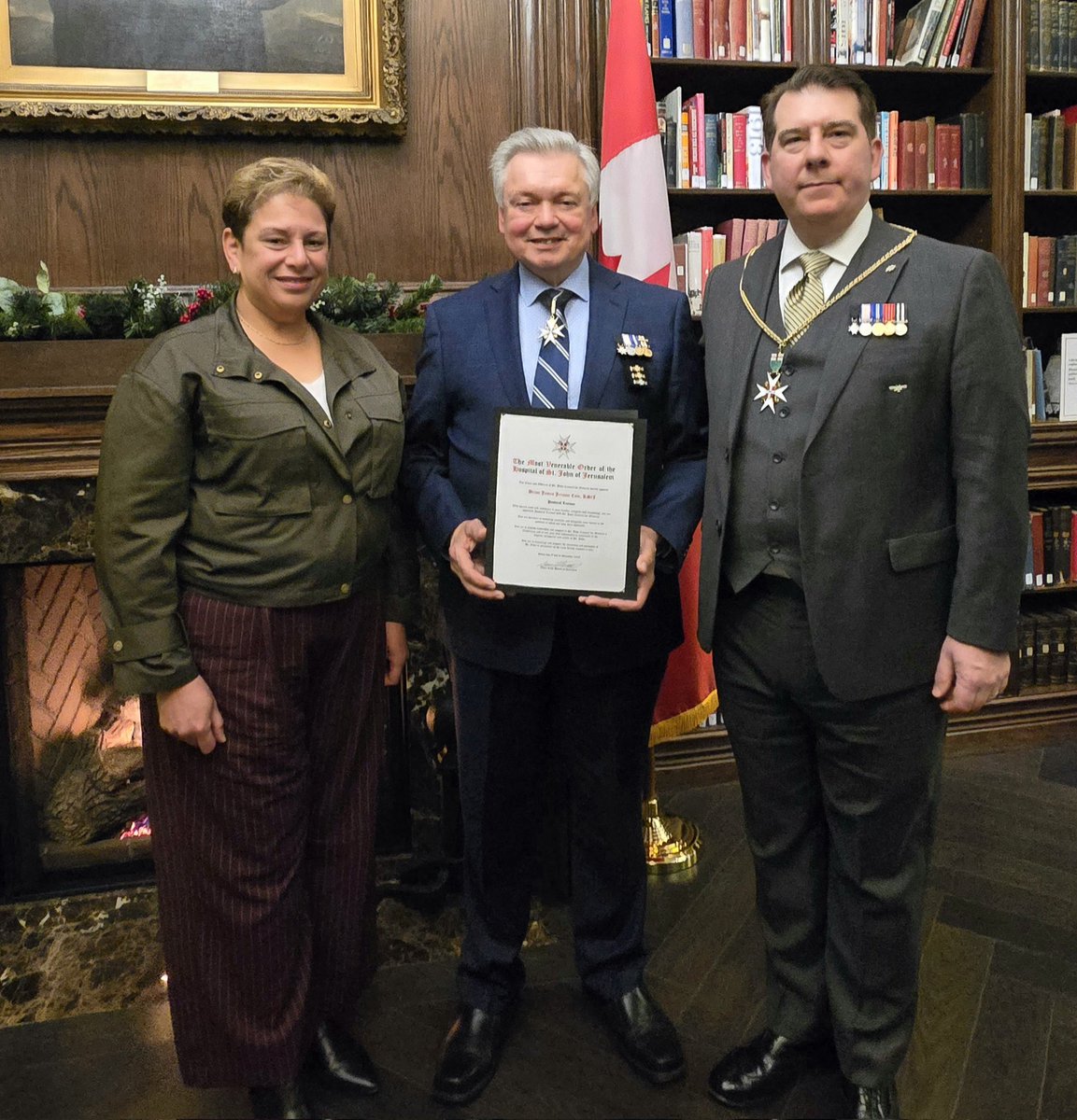 As CEO, accepting an appointment as Pastoral Liaison for <a href="/SJAOntario/">St.John Ambulance ON</a> Chaplaincy is very humbling. I value this new service opportunity that not only supports St John Ontario's vital Chaplaincy contributions, but also harmonizes with my leadership &amp; faith pursuits.
