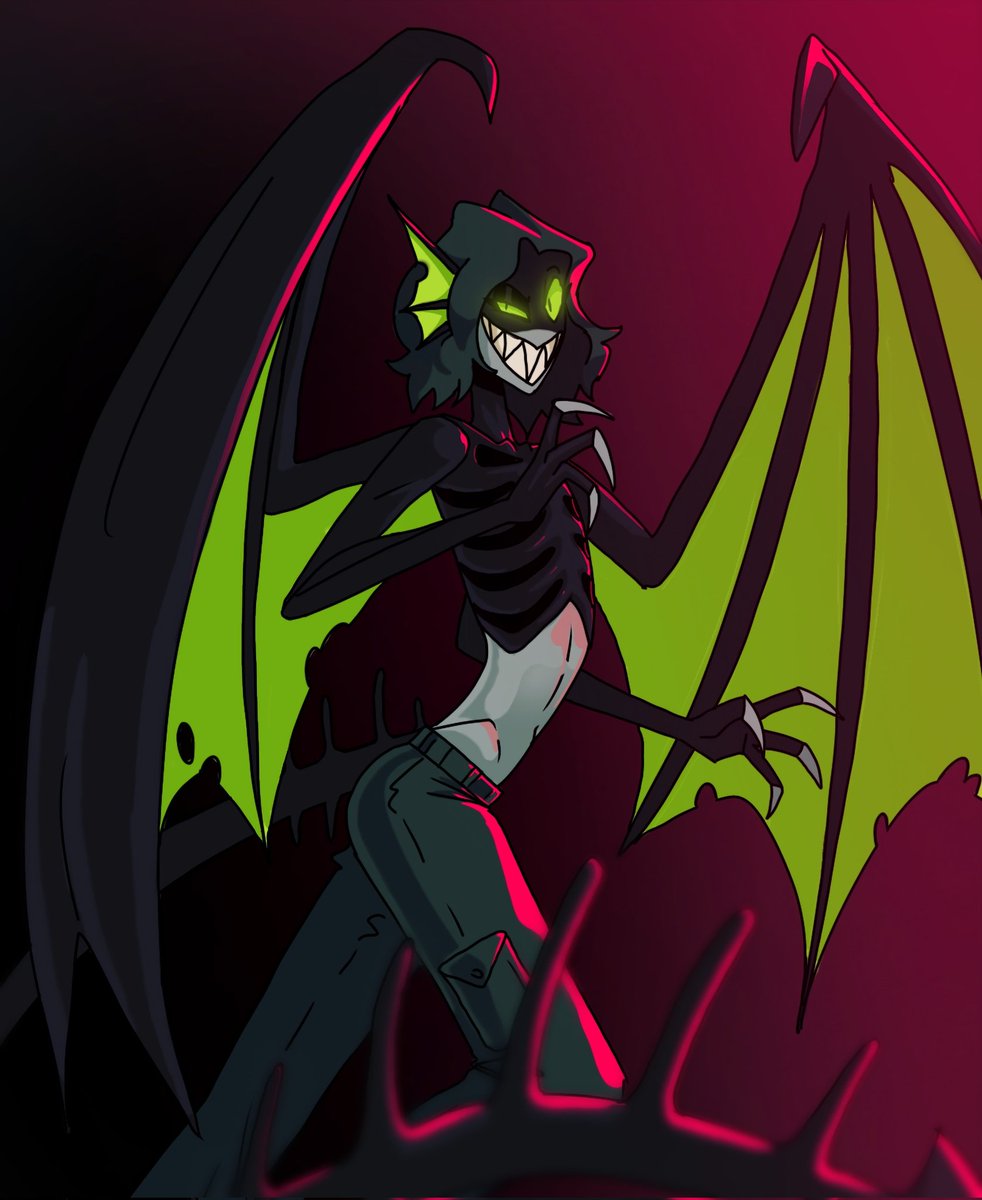 lWosekl's tweet photo. #HazbinHotel #oc https://t.co/FNjvpPePcF