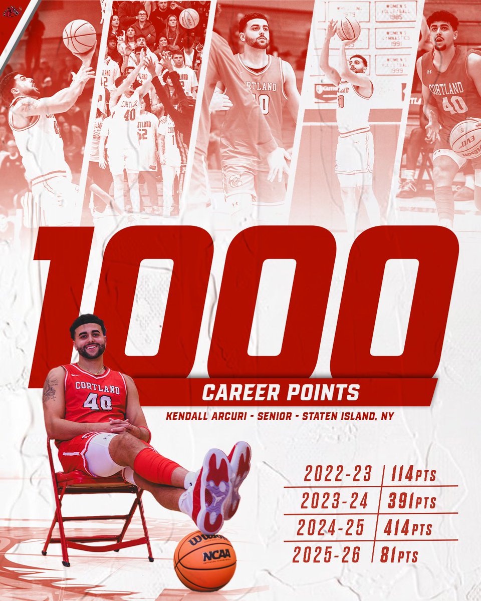 Cortland Mens Hoops tweet media