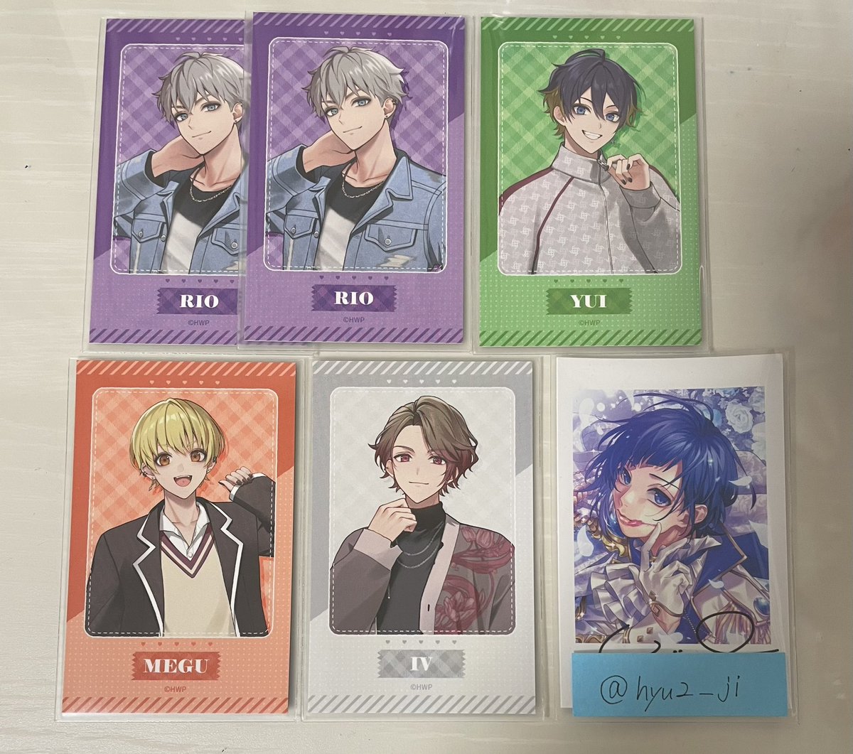 ぴーなっつ@プロカ有 tweet media