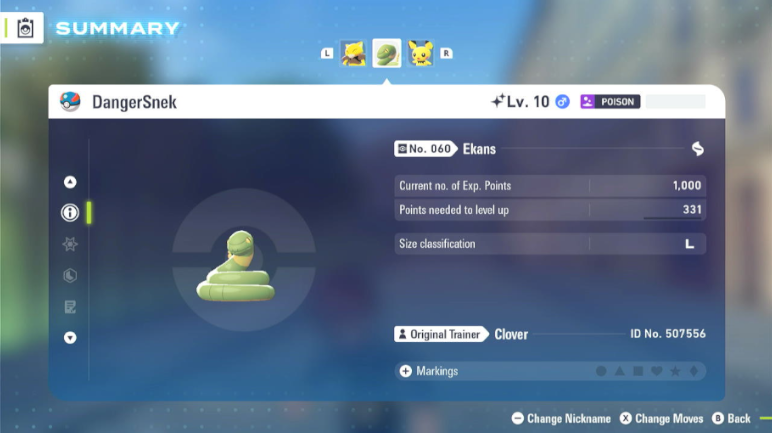 CPClover's tweet photo. Also, I did some grinding after the stream and... yeeeeeeeaaaaaah Clover Shiny Luck is still alive and kicking. :D https://t.co/GXIpYxjY7m