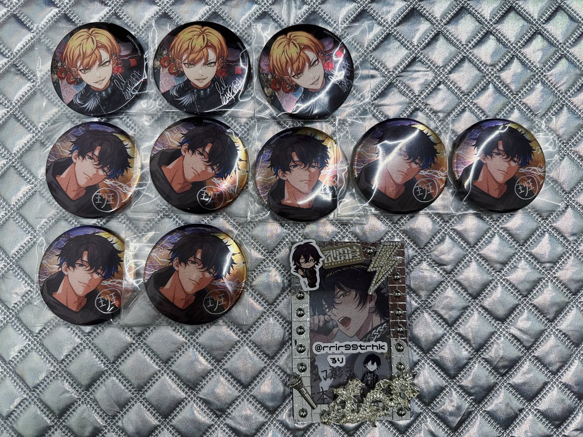 交換】パラライ 6周年 缶バッジ 缶バ POP-UP SHOP コラボカフェ 譲: 東