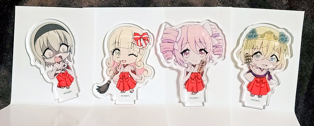 天使組もいいんだぜ〜d(˙꒳​˙* )☀ ぺこらwww #邪神ちゃんドロップ