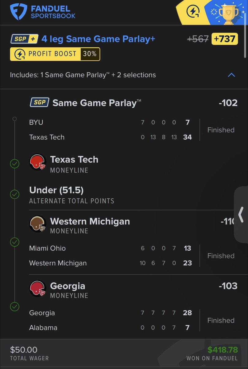 DistrictDimess's tweet photo. 🔥What a sweat free lay,🤑
Thanks @FDSportsbook 

Catch the next one here -> https://t.co/E1SX5J45vF

#Georgiabulldogs https://t.co/uRSeKZvpWV