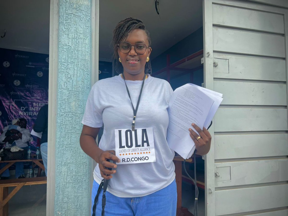 UPDCI_asbl's tweet image. ✨ Lancement réussi du Chapitre LOLA – RDC avec l’UPDCI asbl !
10 jeunes femmes de Nyiragongo ont participé à cette première activité dédiée au leadership et à l’autonomisation féminine 🇨🇩💪

L’aventure commence !
#LOLA  #RDC #LeadershipFéminin #Autonomisation @ladiesofliberty