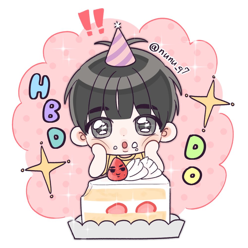 복슬아! 생일 축하해😘🎉🍰
이번 생일에는 모두가 축하해 줄거야(ˊσ̴̶̷̤ ₋̮̑ σ̴̶̷̤ˋ)₊ෆ⃛⁺˚
HBD DO~.｡o♡( ⸝⸝･໐･⸝⸝ )✨

#향의경계
#HAPPY_DOBIN_DAY
#1207_앞으로_기억될_복슬이의_날
#올해는_행복하지_복슬아
#생일선물로_형을_나한테_줘요