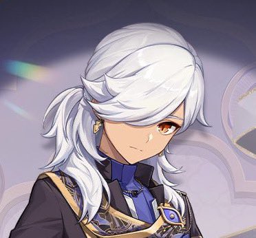 _SoRae's tweet image. I love it when Cyno took off his hat he styles his hair in different styles and wears earrings 🥹