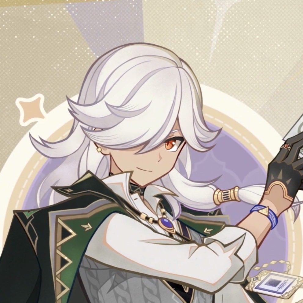 _SoRae's tweet image. I love it when Cyno took off his hat he styles his hair in different styles and wears earrings 🥹