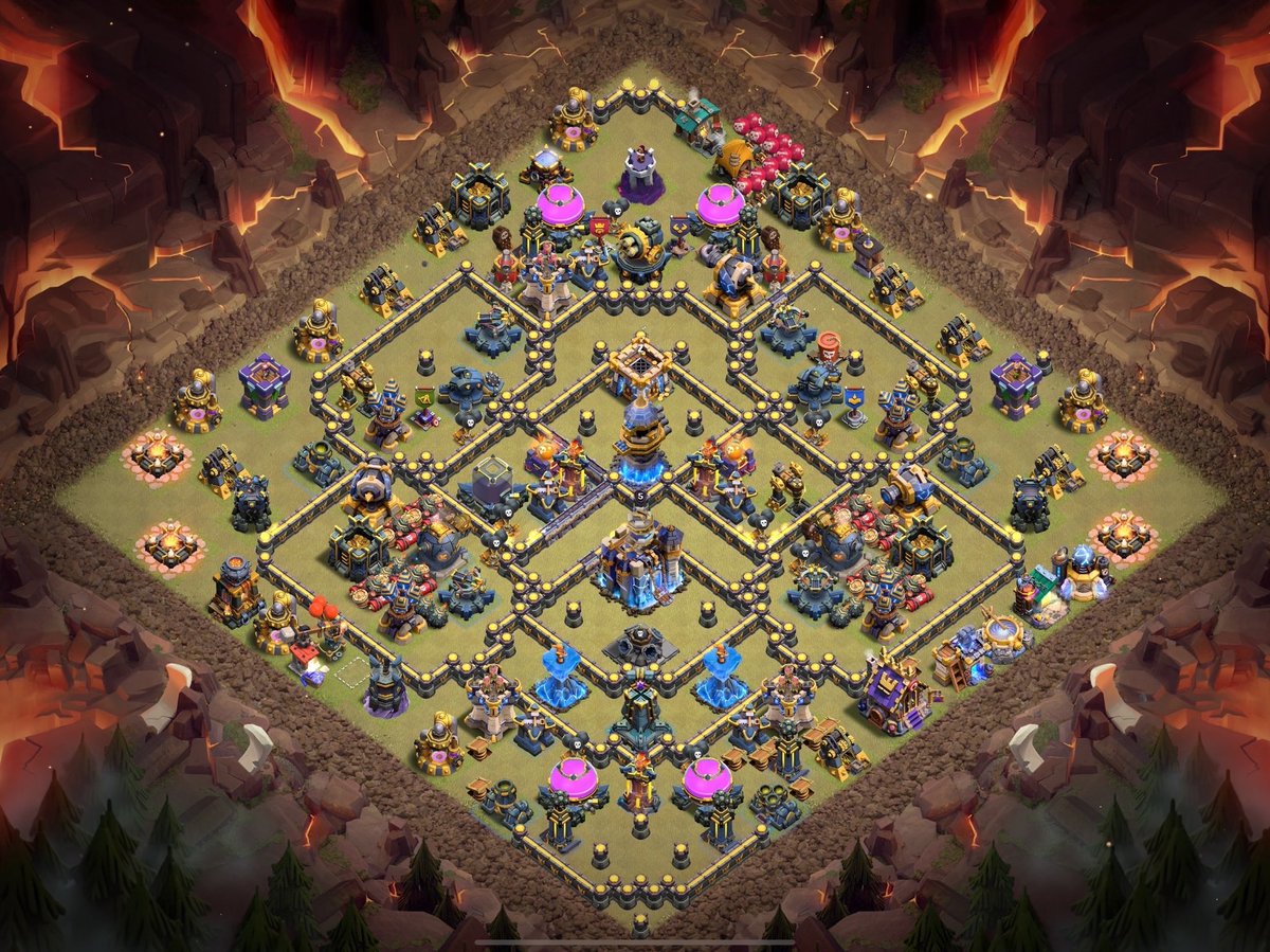 archetype_bb's tweet image. Free TH18 Base 😍

Base from last month LL subscription by @Xoxo_COC1 👷‍♂️

🔗 link.clashofclans.com/en?action=Open…
CC- 1 furnance 2 ig archers 

Follow + Retweet for more fore more free bases drop ✅

If you want this month LL subscription, book your slot at discord.gg/archetype-base…