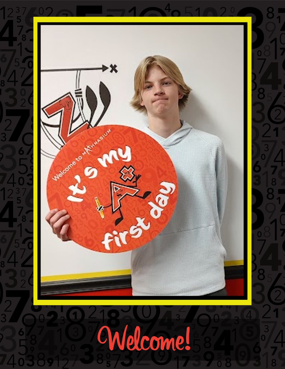 MathStillwater's tweet image. Welcome to #Mathnasium of Stillwater! We’re excited you are here and hope you had an awesome first day! mathnasium.com/stillwater #mathisfun #ChangingLivesThroughMath