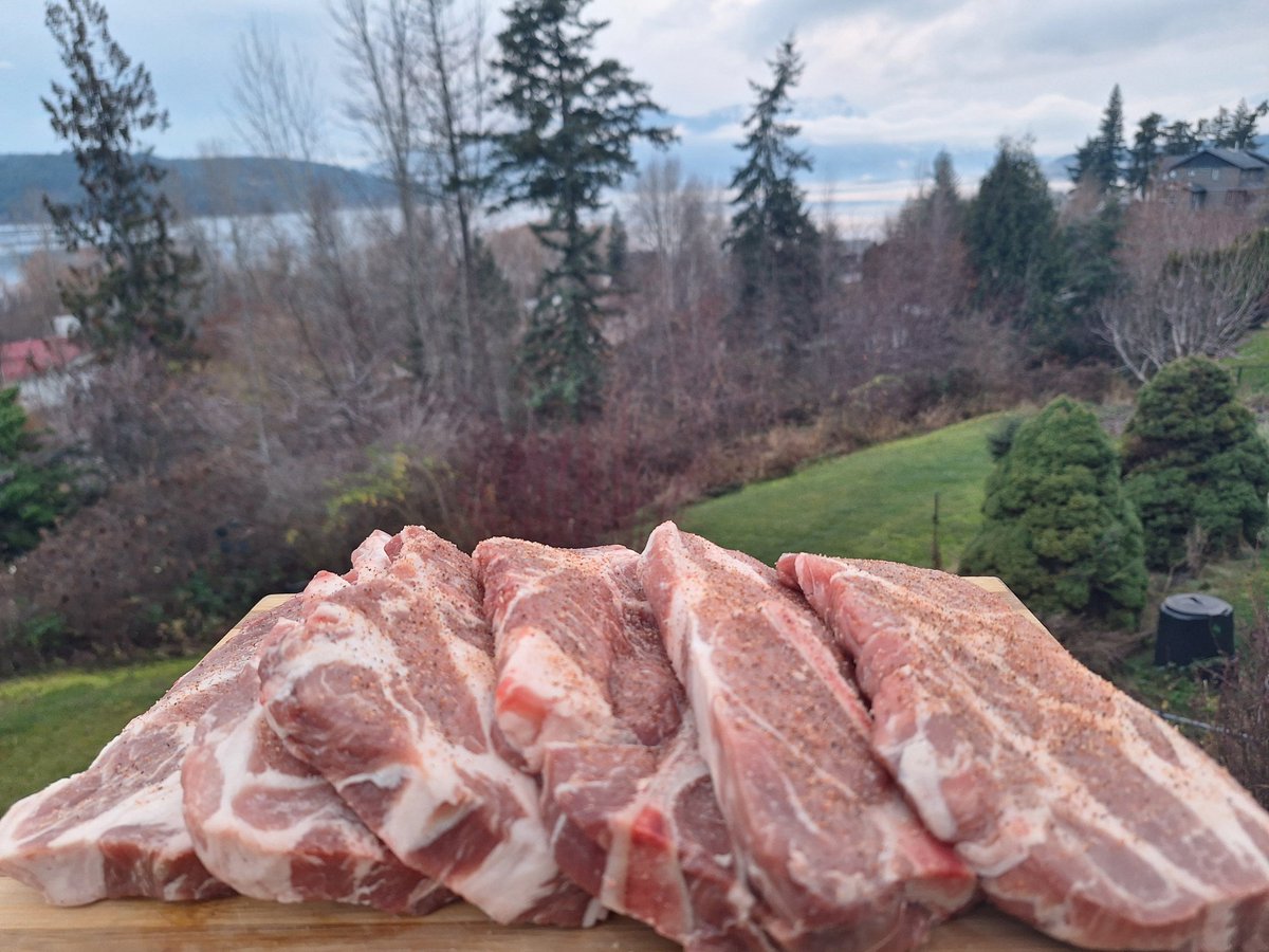 diabeteswarrior's tweet image. 4.4 lbs (2kg) of pork shoulder steaks! 💪👍🙏🔥🥩❤️

@junkjunkee bought these on sale... #winning

#carnivore #grilling #campfire