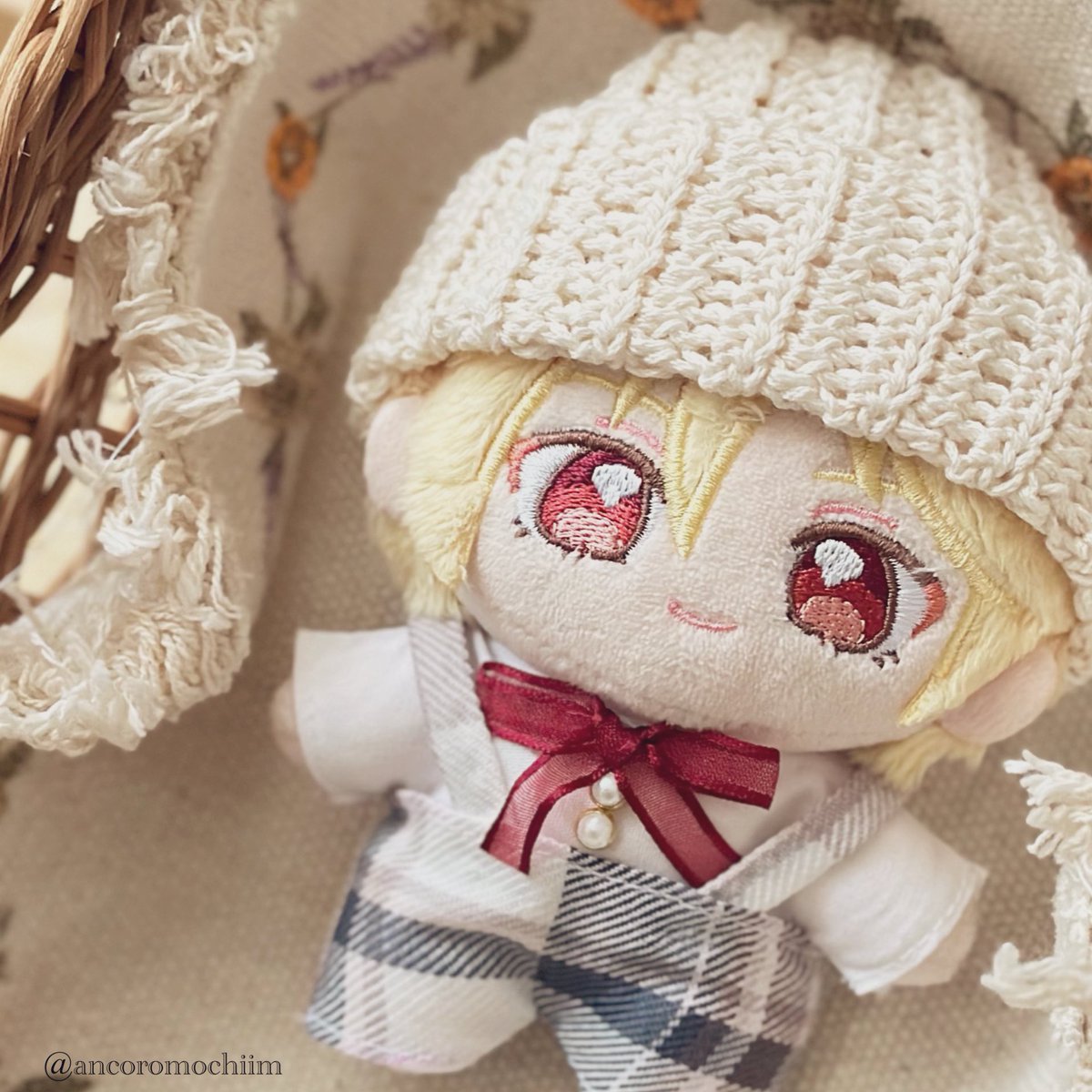 まぁぬい服 にーちゃんの服出来た〜😭😭！！！ 人生初ぬい服…🙏ﾒｯﾁｬ大変ﾀﾞｯﾀ~ これ