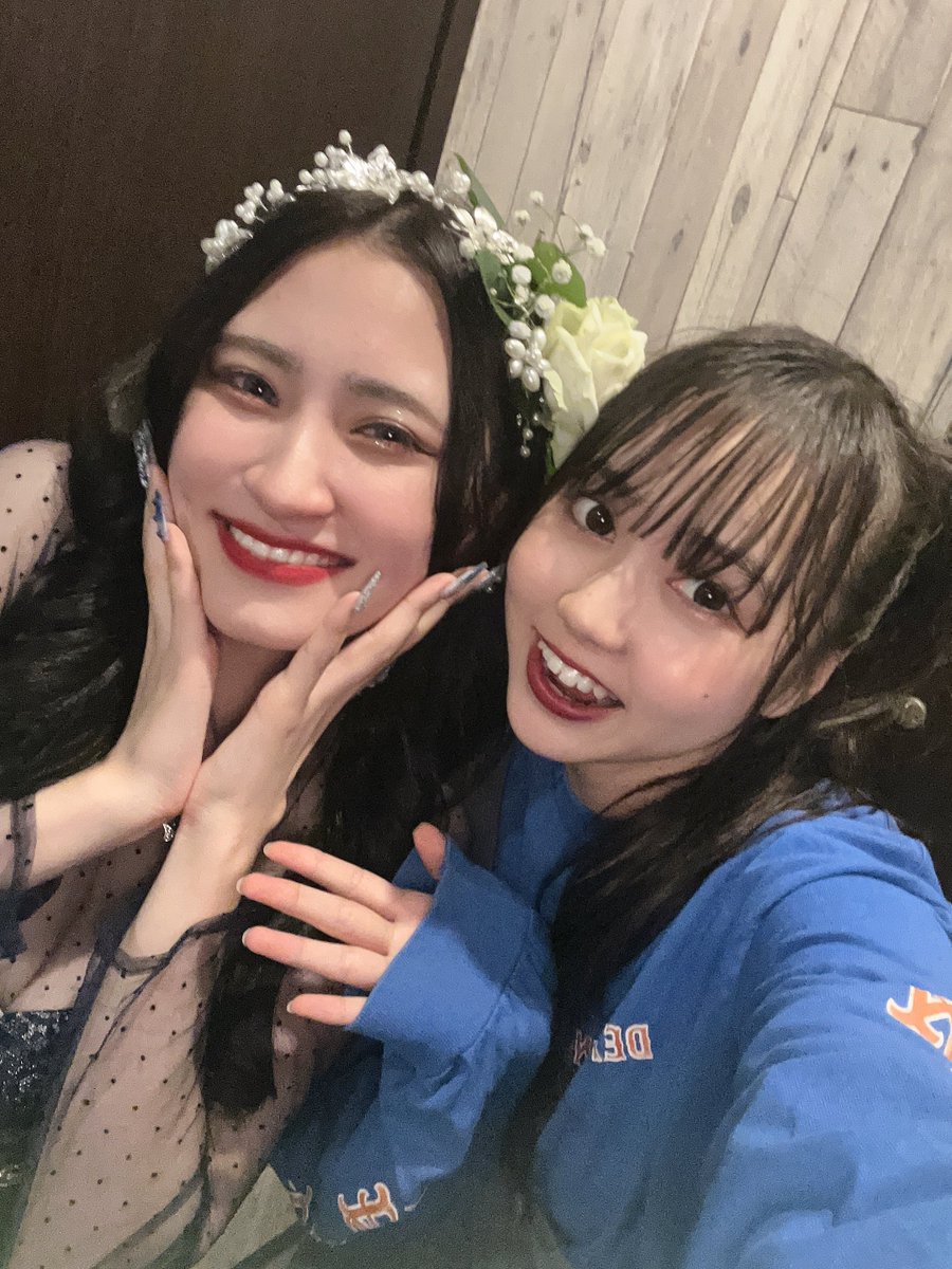 おはよぉ☀️ 本日はこちらっ💙 いよいよ来ましたみのりの生誕