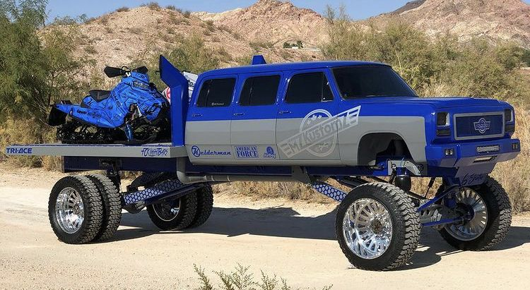 ChangeGood2's tweet photo. Stretched #OneTon Ram Truck
Unique... https://t.co/MPB248bzGq