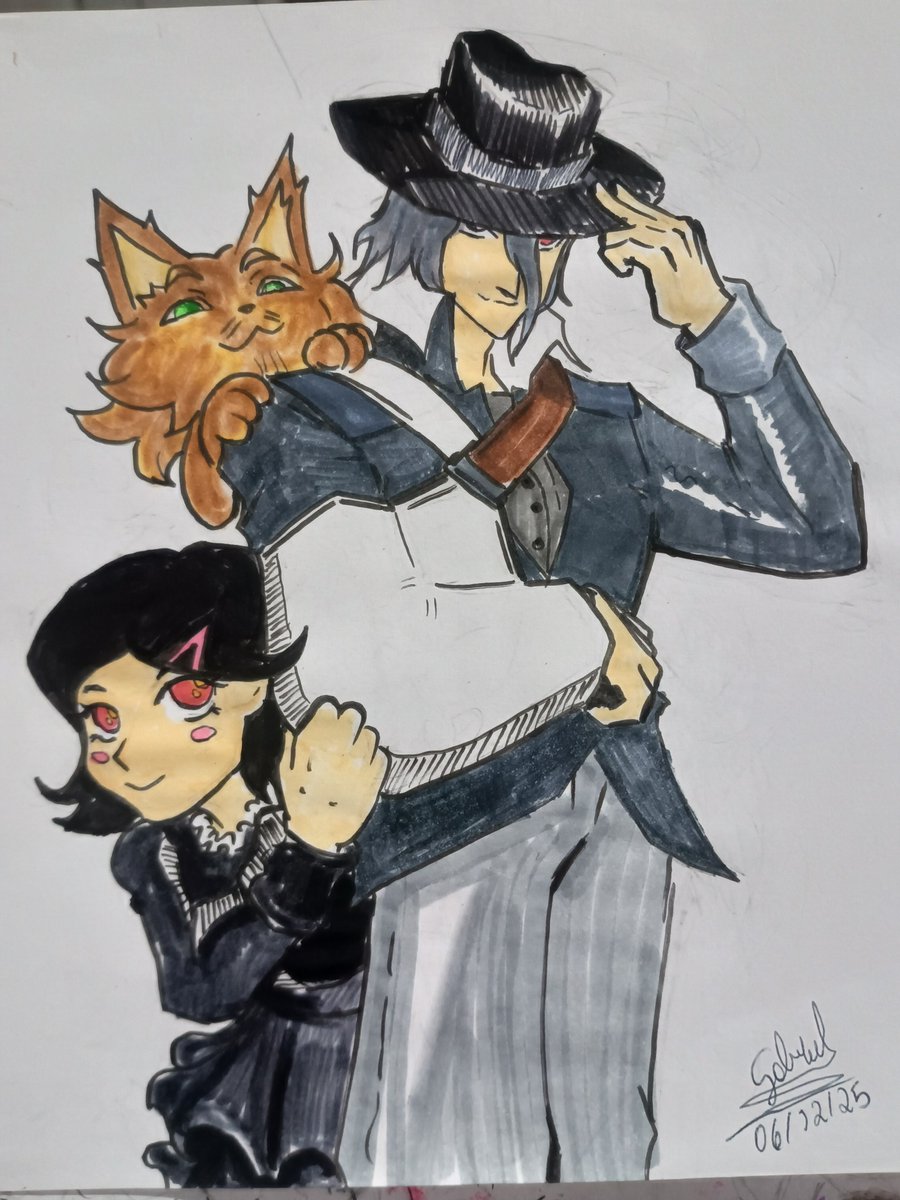 Gabriel64355432's tweet photo. Clover e klaus @IronicRoseiro https://t.co/I1tNuW3vja