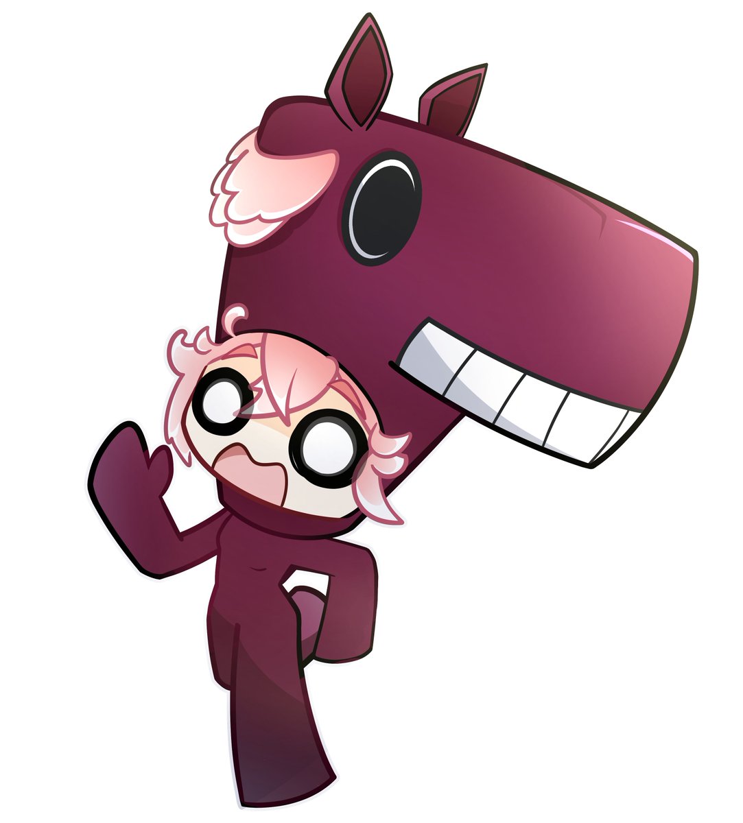 (  °ㅁ°)
#Luillust