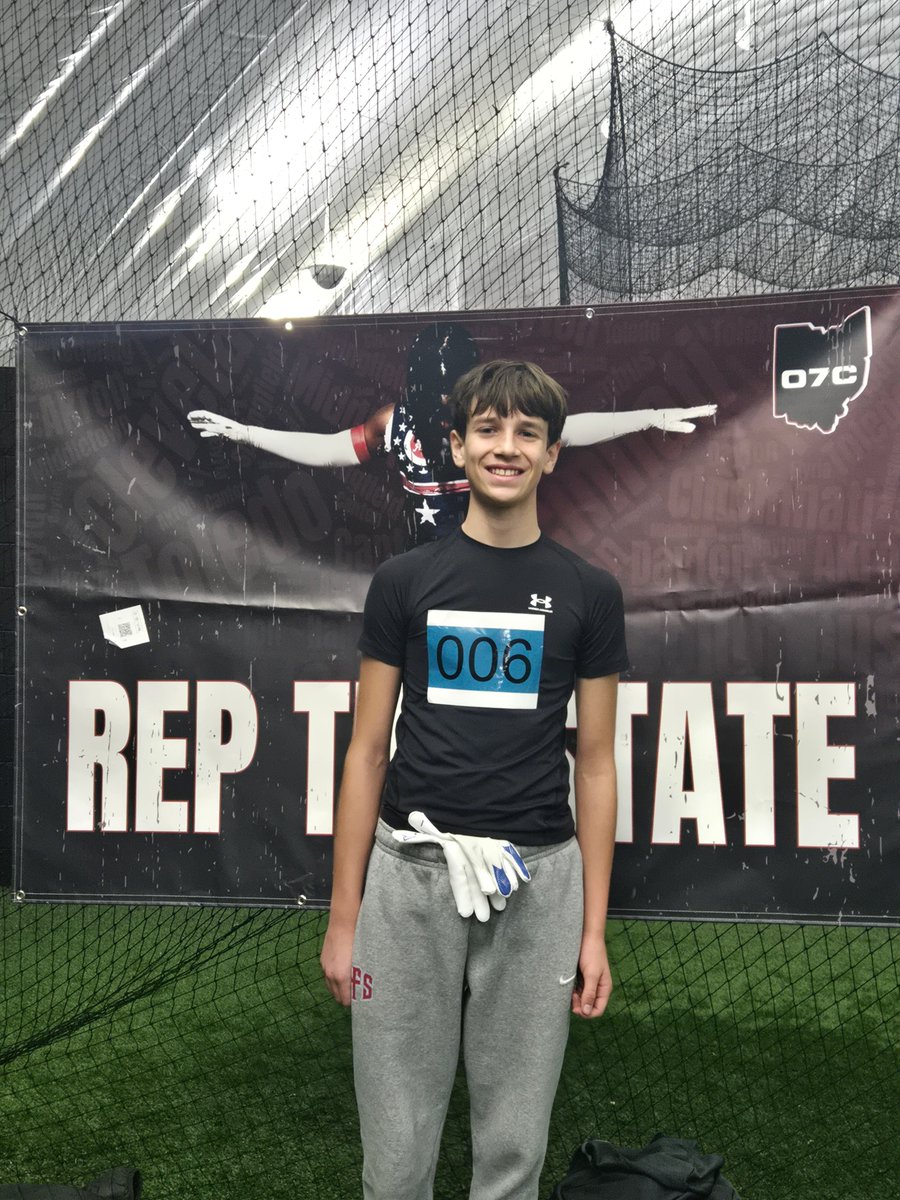 HarryTQB2031's tweet image. Thank you @THE_OhioPlayers and @Ohio7v7 for the invite. Enjoyed the chance to get better. #12U Now🏀tomorrow.
@SFSAthletics @Coach_JLindke @iAmHowieLaC @QBHitList @SheaPatterson_1 @CoachTylerBitz @Coach_Epage @AlPopsFootball @NxgnCamps @Elite11 @PrepRedzoneNext @PrepRedzoneOH