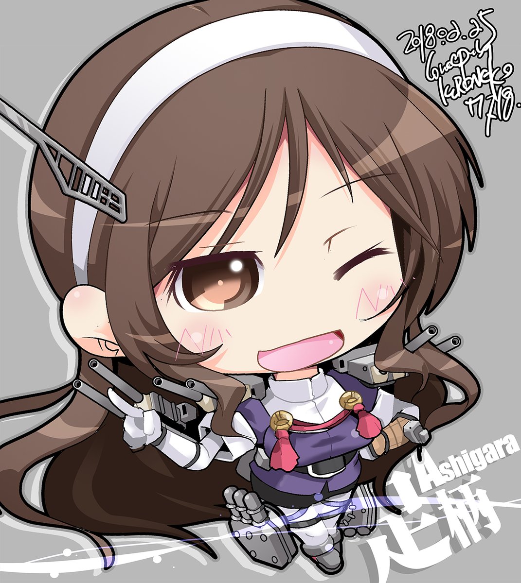 妙高(艦これ) 「#TLに深刻な重巡洋艦不足 妙高家のみなさん」|KURONEKO@4/9ｻｲﾄﾞKOBE【委託＆色々】のイラスト