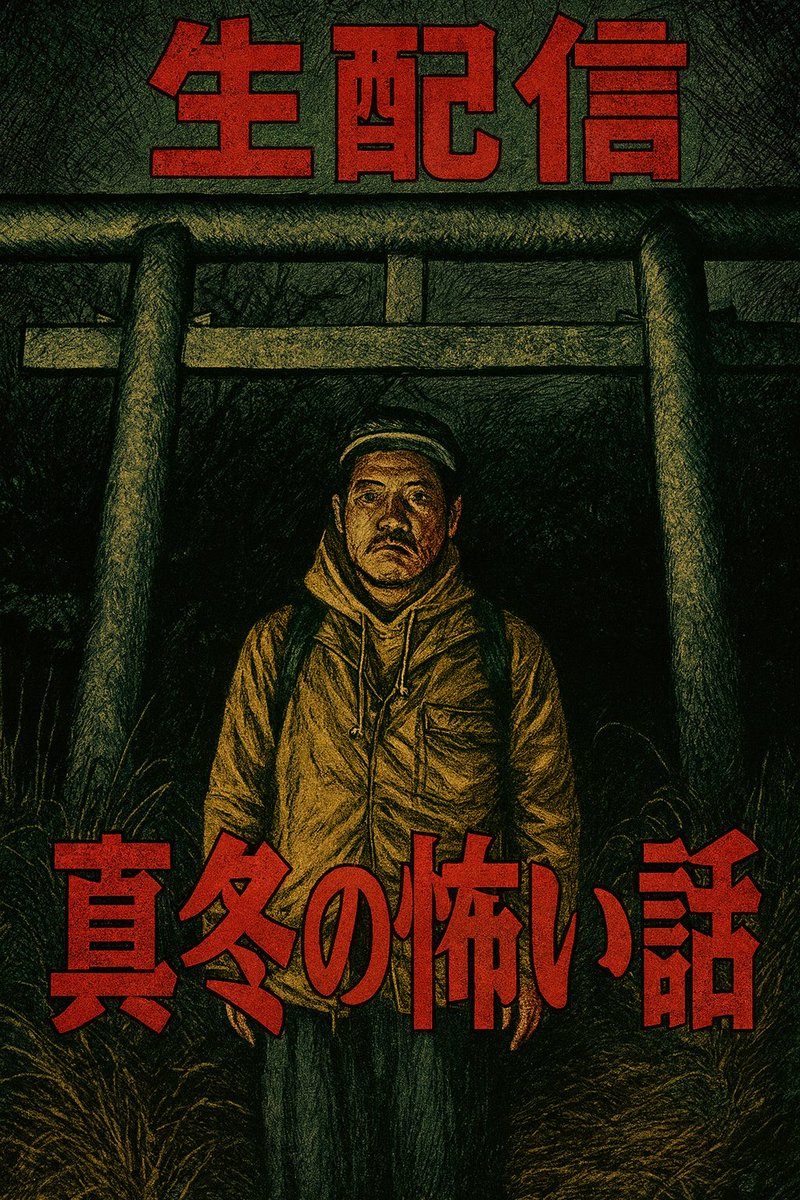 おはようございます☀
本日21刻より
#ピンポイントちゃんねる生生生配信
スタート致します！！

真冬になりましたねぇ〜
寒いですよね〜
冬でも怖い話したいなぁ〜と思っているんですよね〜
怖い話募集致しますよね〜
どういったものでもいいんですよね〜