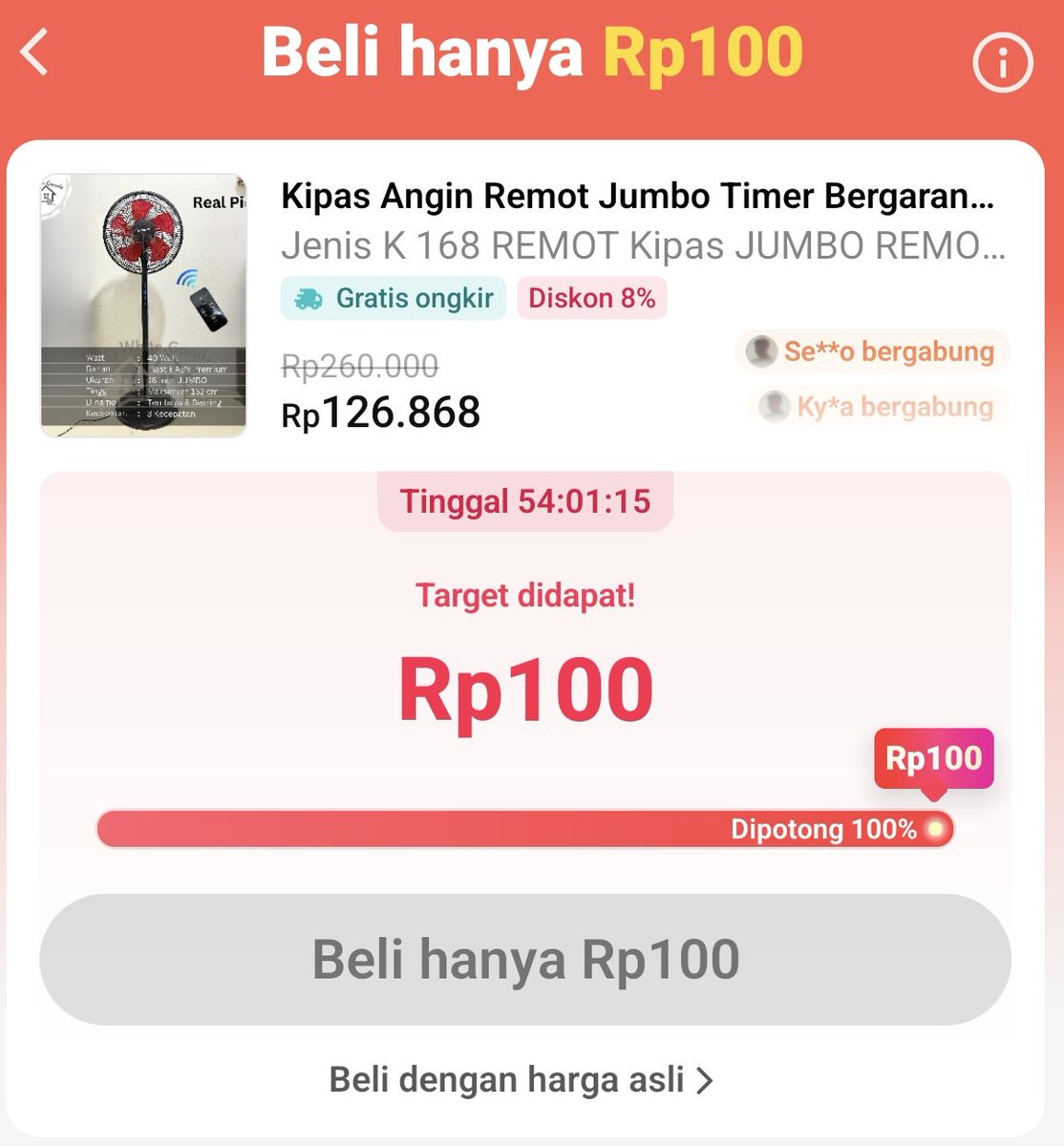 kaneshiro_oni's tweet photo. Tiktok Jangan Ketinggalan 

https://t.co/IqQ8irwbX3

Buruan Yang punya Tiktok
Kapan lagi

Buruan daripada kehabisann!!!

#zonauang #zonajajan #zonacuan https://t.co/AEYwSCRNwc