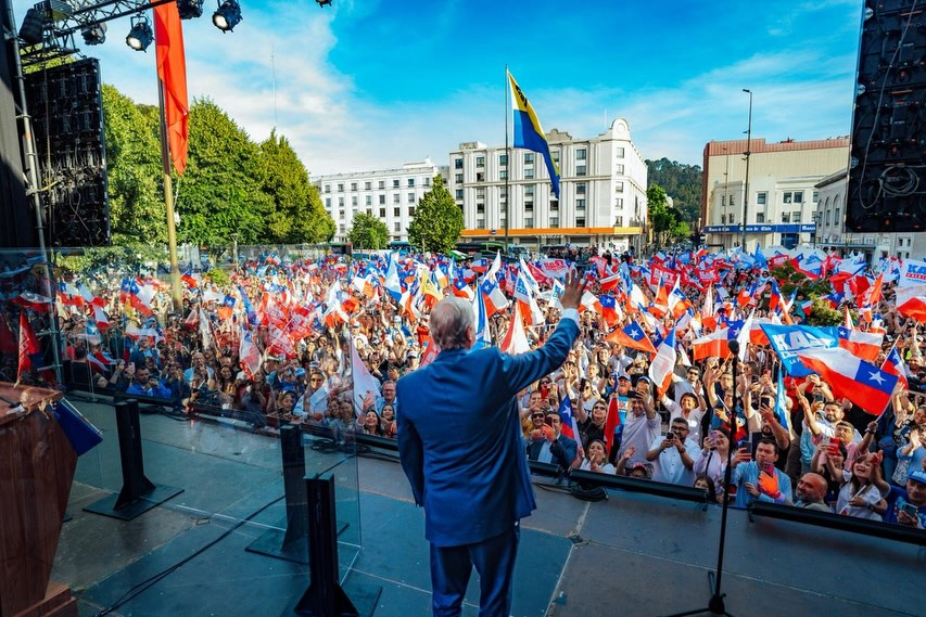 🔴Impresionante lo de Kast en Concepción

ES LA ESPERANZA DE MILES DE CHILENOS QUE NO QUIEREN UN GOBIERNO DE CONTINUIDAD

#KastPresidente2026