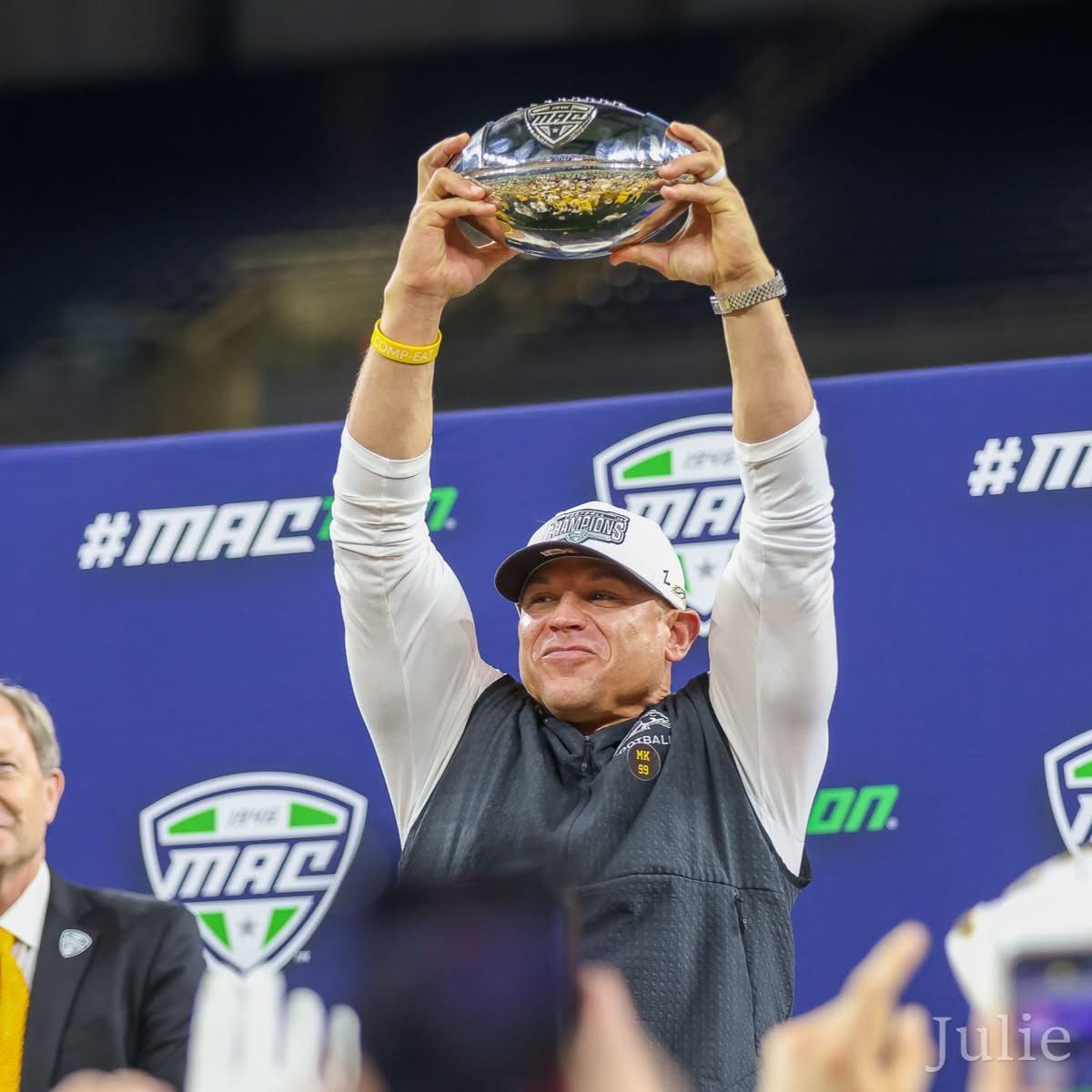 2025 MAC Championship Game at Ford Field in Detroit 
Final Score 
Western Michigan-23
Miami-13