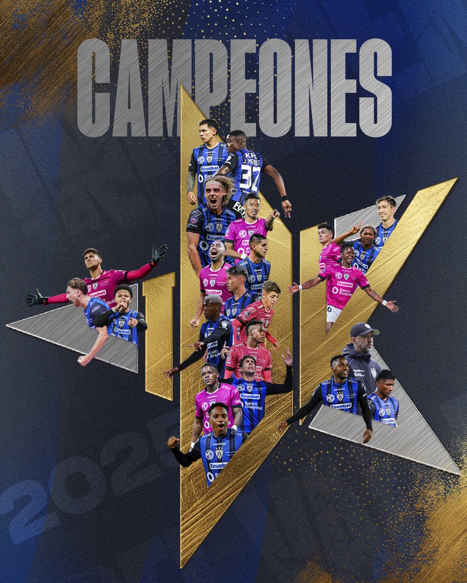 ¡Enhorabuena a los paisanos <a href="/Javier_Rabanal/">Javier Rabanal</a> y @Santi_Lemus por ese título liguero con <a href="/IDV_EC/">Independiente del Valle</a>!