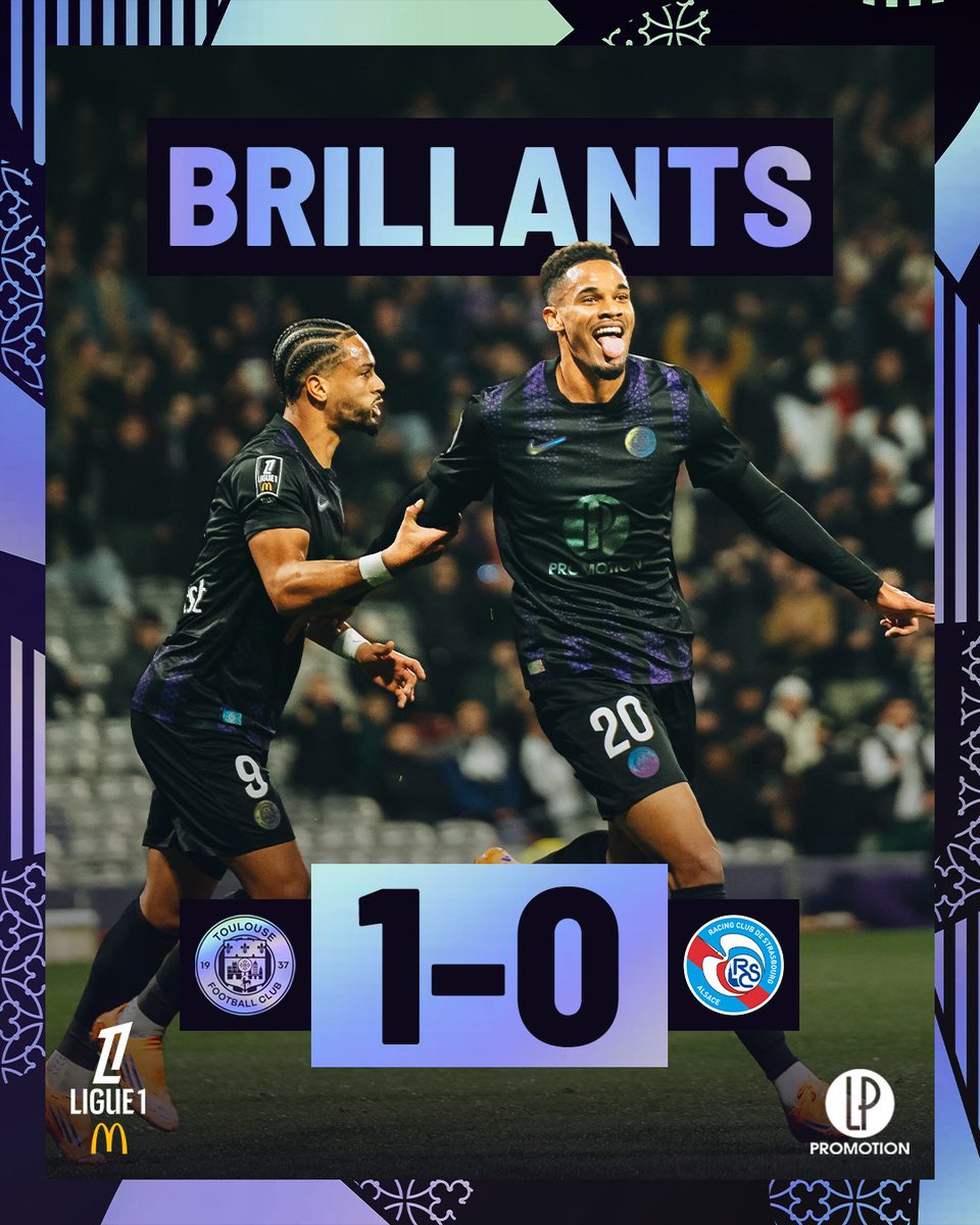 wolive13's tweet photo. On retiendra juste les 3 points de la victoire tant ce match était d'un ennui mortel. 
#tfc #toulousefc #Toulouse #toulousefootballclub https://t.co/RxqiV4R4dp