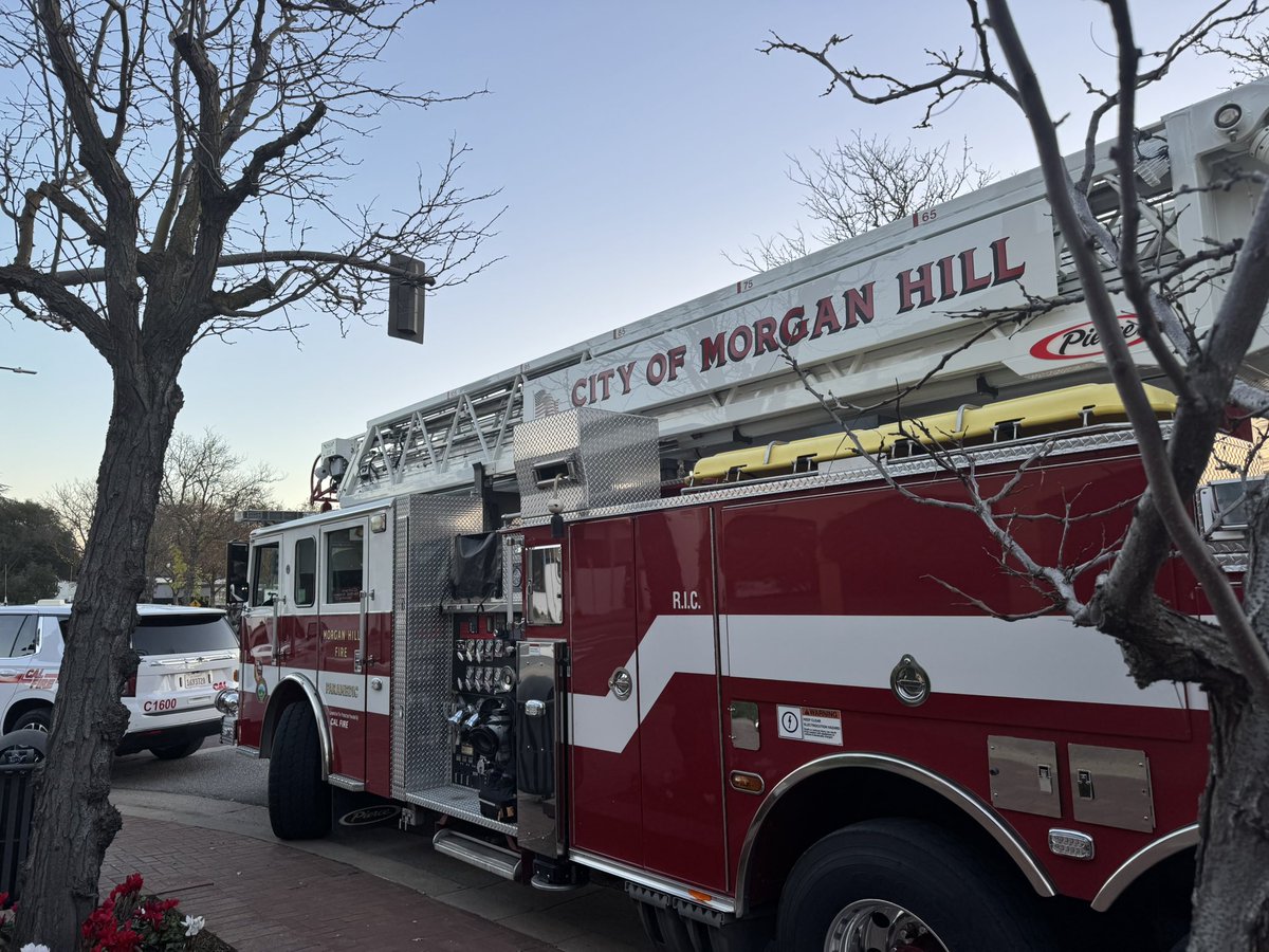 calfireSCU's tweet photo. πβ¨ The Morgan Hill Fire Department and CAL FIRE are looking forward to seeing you at the Kiwanis & Morgan Hill Holiday Lights Parade! Bring your holiday spirit and join us for a festive night in the heart of our community. ππ
#MHFD #CALFIRE https://t.co/6fGEdYYKUm